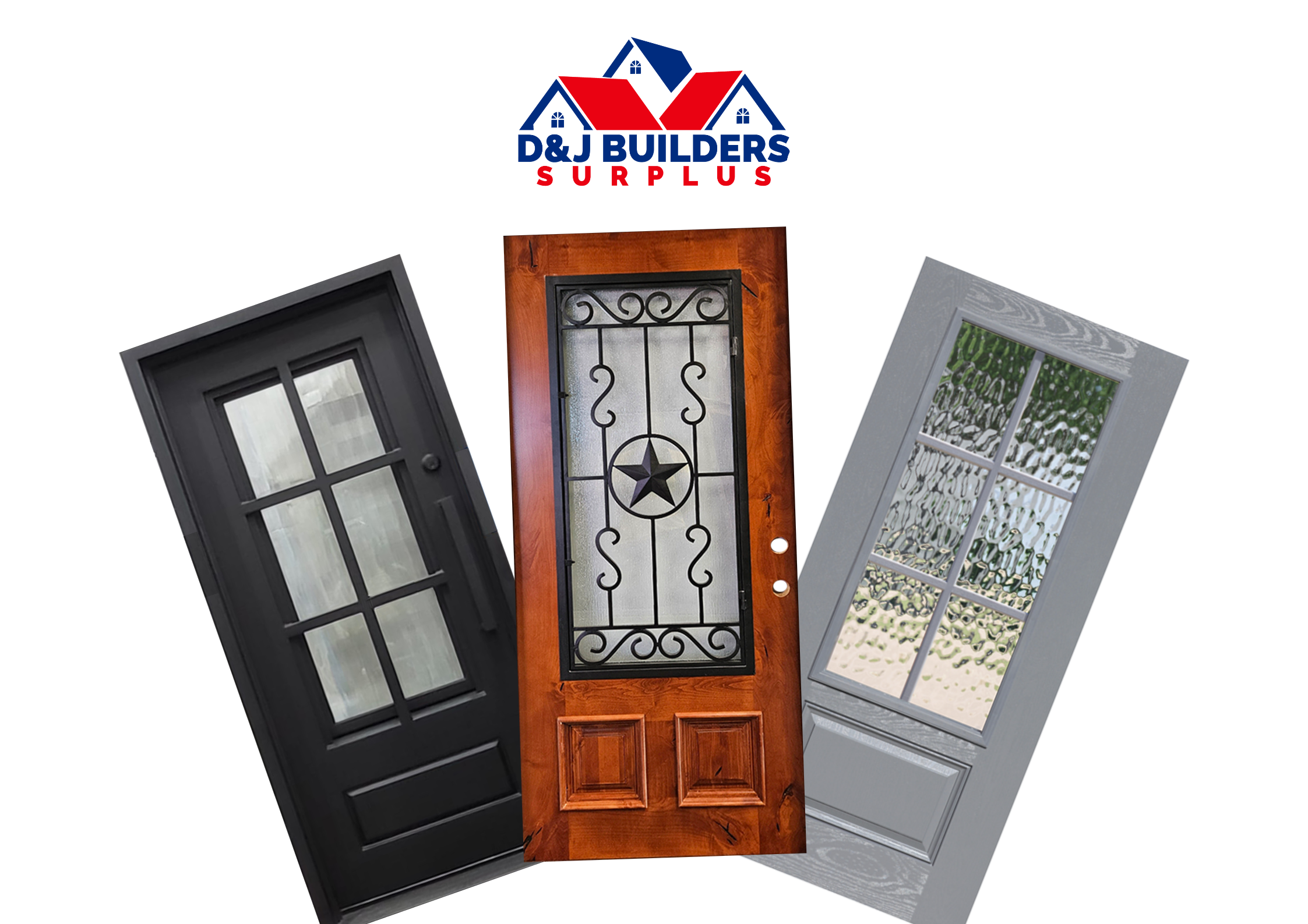 Iron vs Wood vs Fiberglass Door Comparison